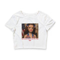 Women’s Poly-Cotton Crop Tee