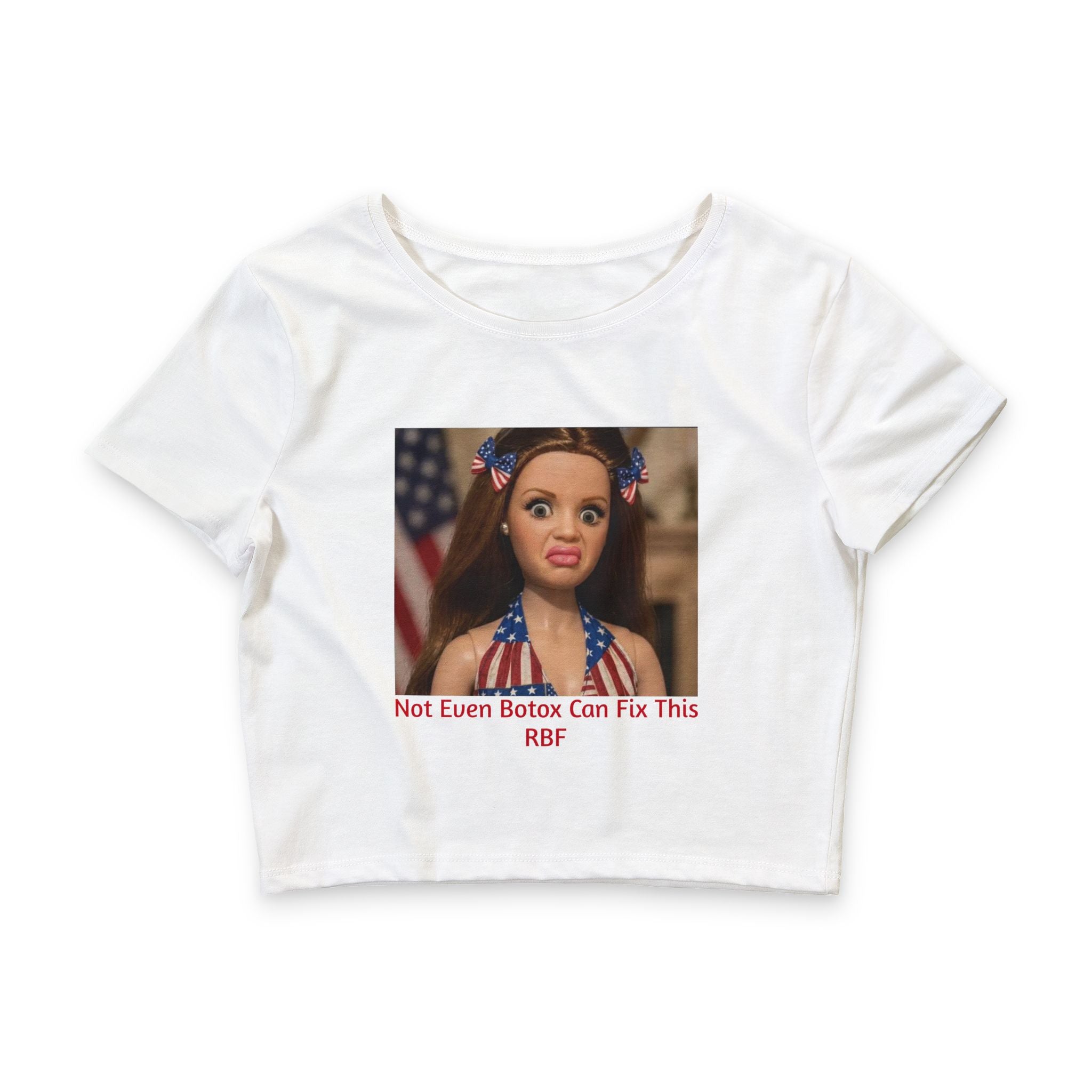 Women’s Poly-Cotton Crop Tee