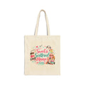 Sweet and Scattered Mama Cotton Canvas Tote Bag