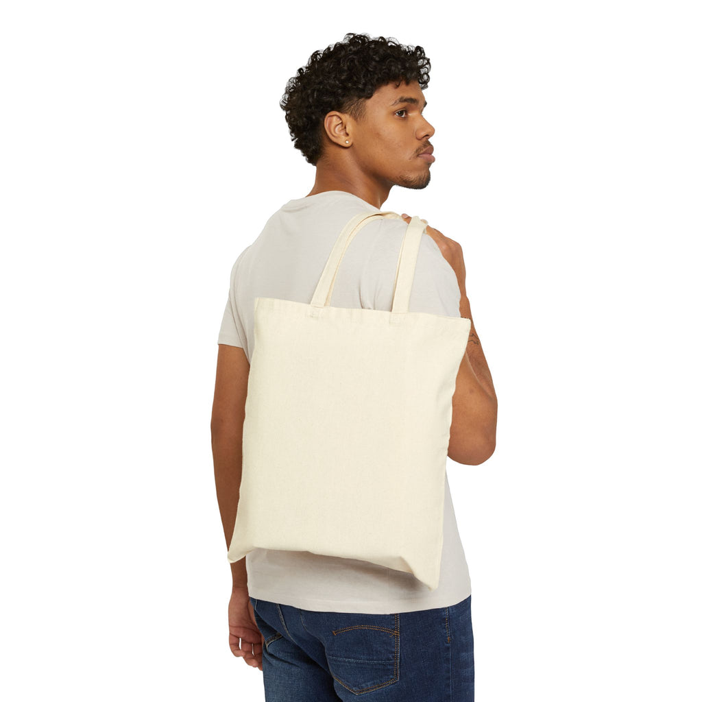 Sweet and Scattered Mama Cotton Canvas Tote Bag