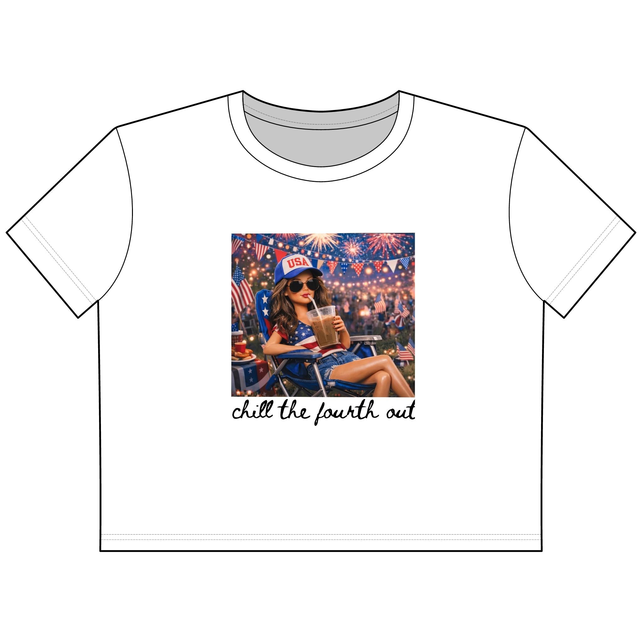 Women's Cropped Boxy Tee