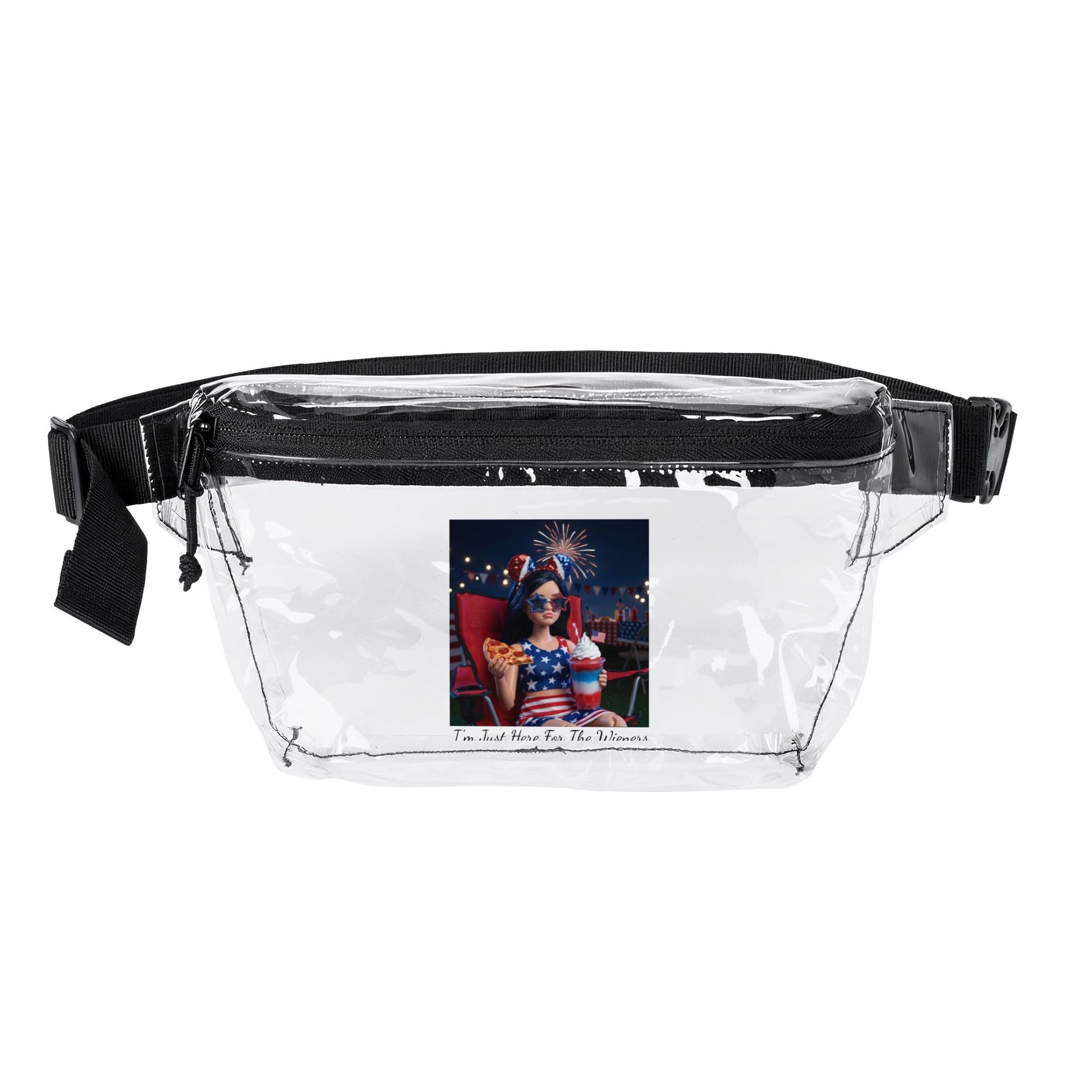 Transparent Fanny Pack